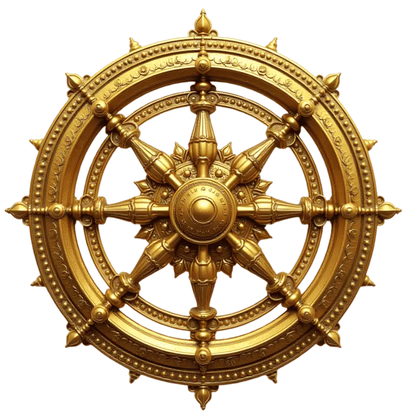 Dharmachakra image